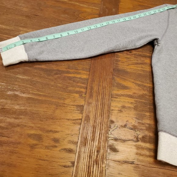 MA Dance 1976 Sweatshirt Adult Medium Gray and Maroon Champion - Picture 5 of 6